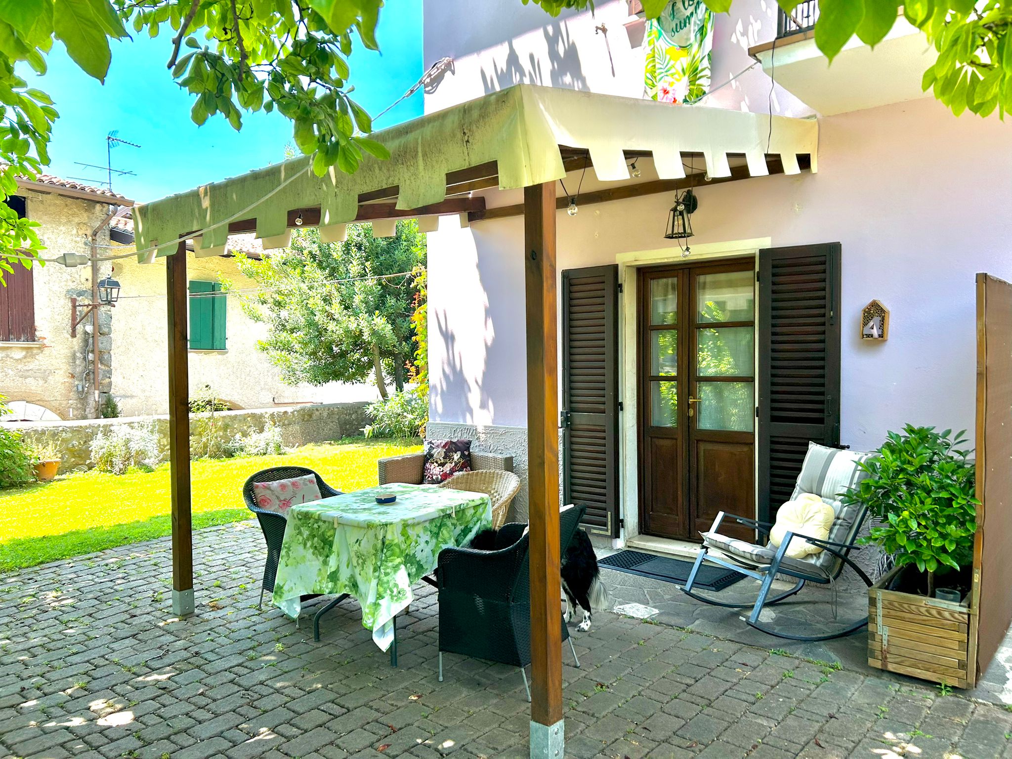 Zimmer Nr. 4